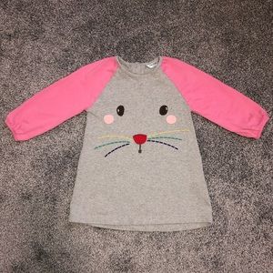 Baby Boden Long sleeve dress 12-18M